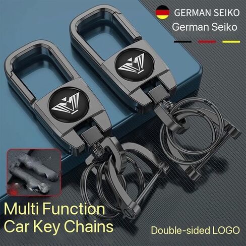 Fan metal keychain keyring keyring holder household car key, key finder in Saudi Arabia
