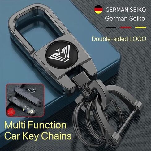 Fan metal keychain keyring keyring holder household car key, key finder in Saudi Arabia