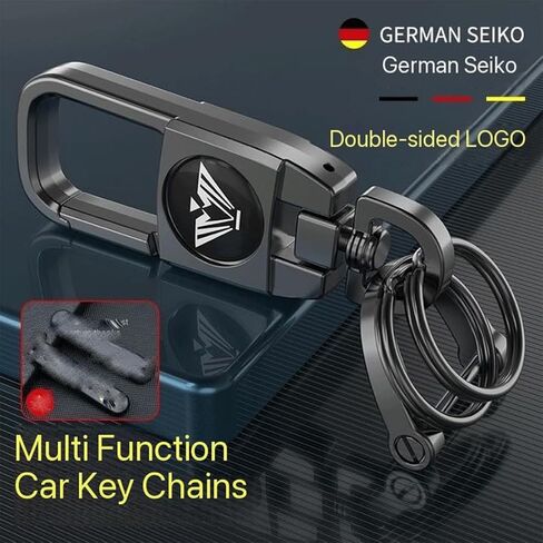 Fan metal keychain keyring keyring holder household car key, key finder in Saudi Arabia