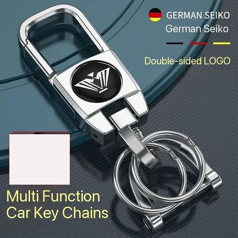 Fan metal keychain keyring keyring holder household car key, key finder in Saudi Arabia