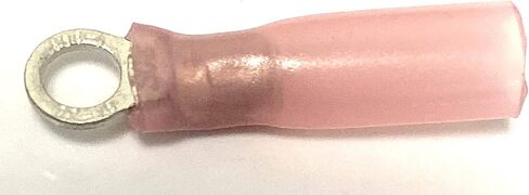 Ac/Dc Wire and Supply Heat Shink Ring Terminals (22-18 awg) Marine Type (3/8 screw, 50 pack) in Saudi Arabia
