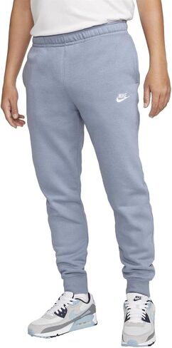 حذاء Nike NSW Club Jogger للرجال (as1، Alpha، l، Regular، Regular، Ashen Slate/White) in Saudi Arabia