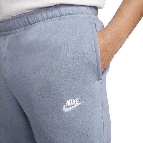 حذاء Nike NSW Club Jogger للرجال (as1، Alpha، l، Regular، Regular، Ashen Slate/White) in Saudi Arabia