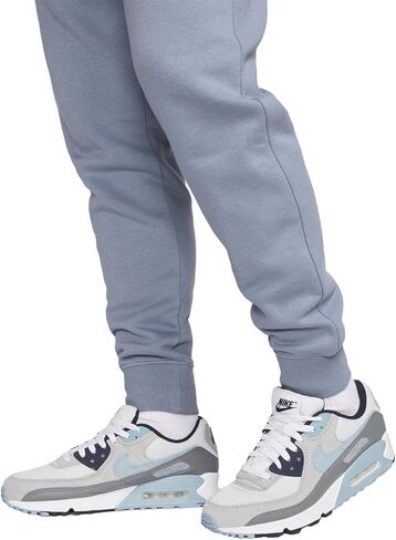 حذاء Nike NSW Club Jogger للرجال (as1، Alpha، l، Regular، Regular، Ashen Slate/White) in Saudi Arabia