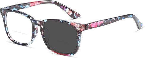 Retro Bifocal Reading Glasses Simple Comfortable Bifocal Readers Eyeglasses in Saudi Arabia