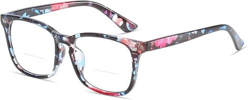 Retro Bifocal Reading Glasses Simple Comfortable Bifocal Readers Eyeglasses in Saudi Arabia
