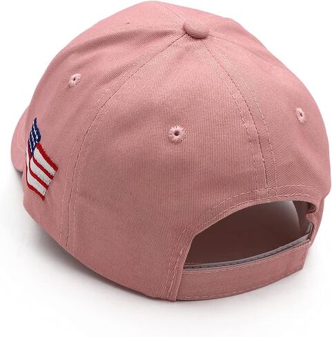 Trump 2024 Hat MAGA Hat Embroidered Take America Back Donald Trump Slogan USA Adjustable Baseball Cap for Woman Men in Saudi Arabia