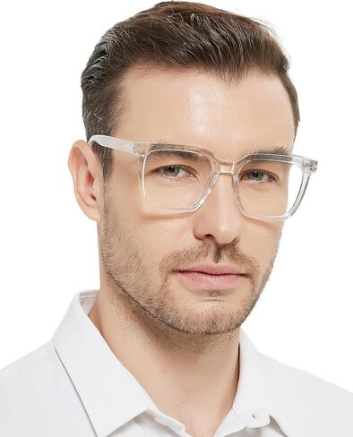 MARE AZZURO Large Reading Glasses Men Oversized Readers 1.0 1.25 1.5 1.75 2.0 2.25 2.5 2.75 3.0 3.5 4.0 5.0 6.0 in Saudi Arabia