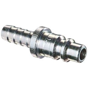 Dixon Valve DCP2544 Steel Air Chief Industrial Interchange Air Fitting, Quick-Connect Plug, 3/8" Coupling x 3/8" Hose ID Barbed, 70 CFM Flow Rating