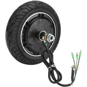 350w Hub Motor Wheel, Hub Motor Wheel Kit, Brushless Wheel Hub Motor, for 8 Inch Electric Scooter Electric Scooter