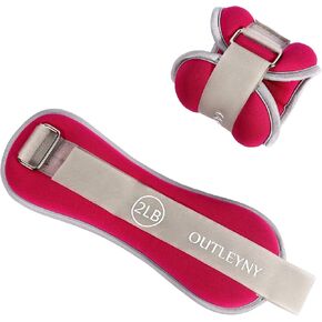 Wrist Weights Walking Hand Weights Arm Leg Weights for Men & Women - Fitness, Exercise, Walking, Jogging, Gymnastics, Aerobics, Gym, Physical Therapy