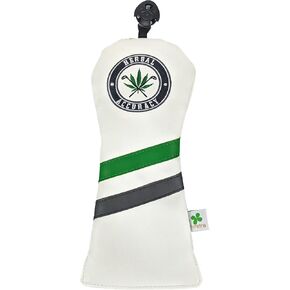 Limited Edition Herbal Accuracy Design - Fairway Wood Head Cover - Tour Quality Golf Club Cover - Style and Customize Your Golf Bag