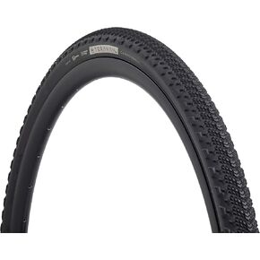 Teravail - Cannonball Bicycle Tire | 700 x 42 60tpi | Durable Casing with Bead-to-Bead Puncture Protection | Black Sidewall