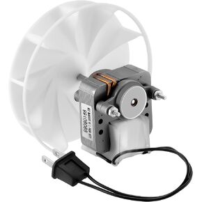 S99080166 BP28 محرك مروحة تهوية الحمام من PANDEELS - S97012051 97012038B 70CFM محرك تهوية الحمام مناسب لـ B-roan Nu-Tone 655، 657، 658، 679-120V 3000RPM 1.4 AMPS 120V 60HZ 4.0 Sones in Kuwait