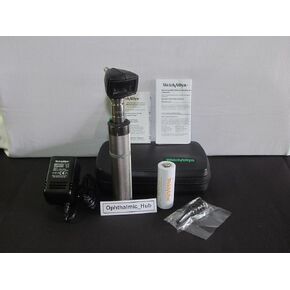 Welch Allyn 3.5v Diagnostic Otoscope Head & Specula with Ni-Cadimum Rechargeable Handle 25020