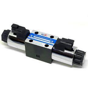 Hydraulic Directional Control Solenoid Valve 4WE6 D03 (NG6) Size-6 DC 24V DT Deutsch DT06 Connector 24VDC 2 Pin 2-way (Size 6, Deutsch 24VDC)