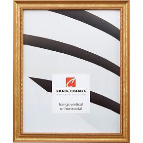 Craig Frames 314GD 24 by 36-Inch Picture Frame, Ornate Finish, 75-Inch Wide, Ornate Gold