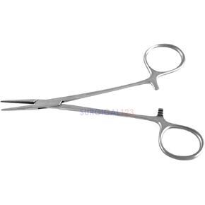 Disposable Mosquito Forceps 5" Straight Serrated Jaws, Pack of 25 in Kuwait