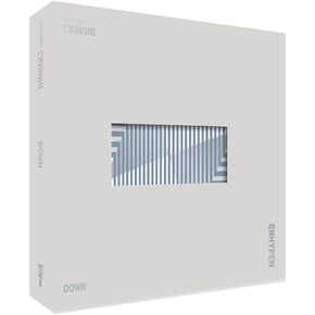 ENHYPEN BORDER : CARNIVAL (DOWN Version) 2nd Mini Album CD+Folded Poster+Lenticular Card+Photocard+Photobook+Lyric Book+Carnival Ticket+Signature Sticker+(Extra ENHYPEN 8 Photocards+Pocket Mirror)