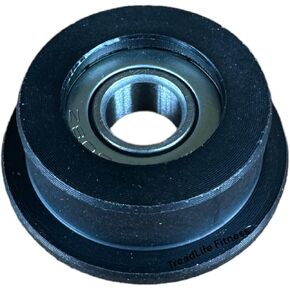 Trolley Wheel (1) Replacement for Bowflex Power Pro XTL, Motivator 1, Ultimate 1 - (1 wheel)