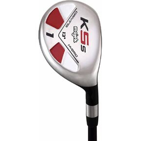 Majek Golf #1 Hybrid 13 Degree Driving Iron Senior Lady Flex Graphite Right Handed Petite Senior Ladies Length Club Perfect for Long Golf Shots