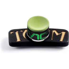 TAOM Magnetite Combo Billiard Chalk Holder V10 Billiard Pool Cue Premium Chalk Green in Branded Box