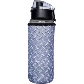 Koverz Water Bottle Carrier compatible with Stanley 30oz Mug - Blue Aquatint by Jason Mathias