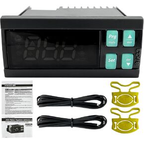 IR33F0AHA0 17819471 جهاز التحكم في درجة الحرارة بالترموستات مع 2 مجسات استشعار درجة الحرارة ل Atosa True Migali Avantco in Kuwait