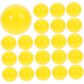 jojofuny 50Pcs Balls Hollow Raffle Balls Diameter 3cm Openable Ball for Raffles Entertainment Game Party (Blue) in Kuwait