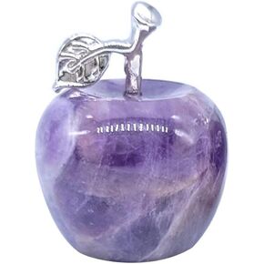 Shape Statue Healing Gemstone Meditation Rose Gifts Christmas Figurine Quartz Carving Crystal Agate Office/Room Gift Cute Meditation Office Room Desk Decor