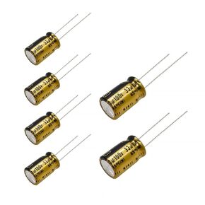 6 pcs Nichicon FG Capacitors 100V 33uf Audio Grade