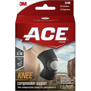 ACE Compression Knee Support Neoprene, Small/Medium