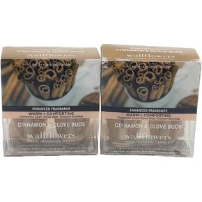 Bath & Body Works WallFlower Bulb Refills - Cinnamon & Clove Buds - Four Bulbs! in Saudi Arabia