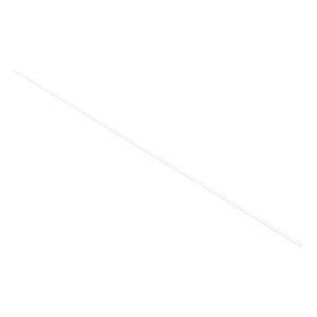 uxcell Acrylic Round Rod, Clear,1/32" Diameter 10-1/4" Length, Solid Plastic PMMA Bar Stick 2pcs