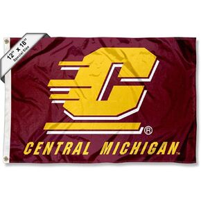 College Flags & Banners Co. CMU Chippewas Boat and Nautical Flag
