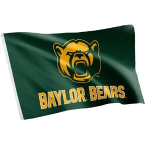 Desert Cactus Baylor University Flag Bears Flag Banners 100% Polyester Indoor Outdoor 3x5 feet Flags (Style Y)