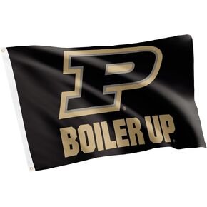 Desert Cactus Purdue University Flag Boilermakers Flags Banners 100% Polyester Indoor Outdoor 3x5 Flag (Style C)