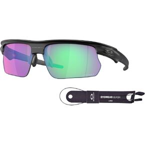 Oakley Bisphaera OO9400 Rectangle Sunglasses for Men for Women + BUNDLE Accessory Leash + Designer iWear Kit