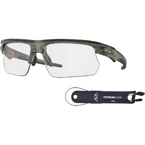 Oakley Bisphaera OO9400 Rectangle Sunglasses for Men for Women + BUNDLE Accessory Leash + Designer iWear Kit