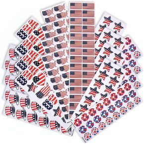 Patriotic Sticker Assortment (almost 1,000 stickers)
