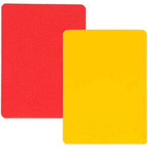 Soccer Referee Penalty Cards
