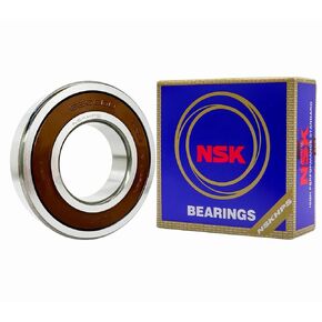 NSK BEARINGS 6208-2RS 6208DDU 40x80x18mm Made in Japan Double Rubber Sealed Deep Groove Ball Bearings
