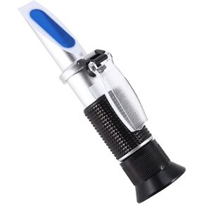 Refractometer RHA-503ATC Antifreeze Coolant Refractometer Glycol/Coolant/Fluids Antifreeze Detector Tester ATC Antifreeze for Antifreeze System Diesel Exhaust Fluid