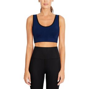 Bally Total Fitness Women's Cassia Seamless Sports Bra