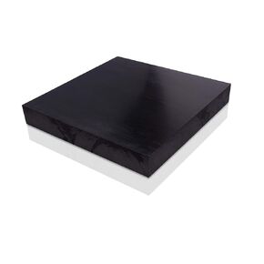 Acetal Copolymer Plastic Sheet 3/8" x 24" x 48" - Black Color