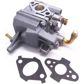 Boat Motor 69M-14301-10 69M-14301-11 69M-14301-12 18-34604 Carburetor Carb Assy and 69M-E3645-A0 69M-E3646-A0 Gaskets for Yamaha 4-Stroke F2.5 Outboard Engine