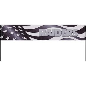FOCO Las Vegas Raiders NFL Lawn Banner