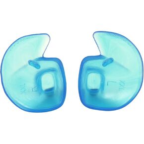 Doc's Proplugs DS06B Large Non Vented Ear Plugs without Leash - Blue