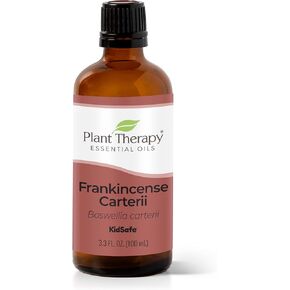 Plant Therapy Frankincense Carterii Essential Oil 100% Pure, Undiluted, Natural Aromatherapy, Therapeutic Grade 100 mL (3.3 oz)