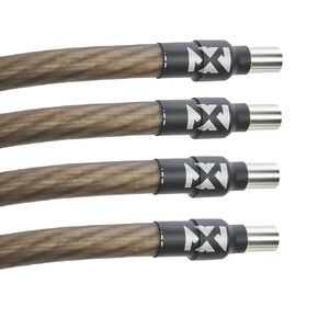 NVX XWF88PK 8 Pack 8 AWG Ferrule with NVX Heat Shrink Include for 8 Gauge AWG Wires